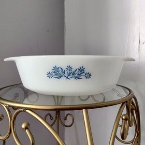 vintage anchor hocking fire king baking dish